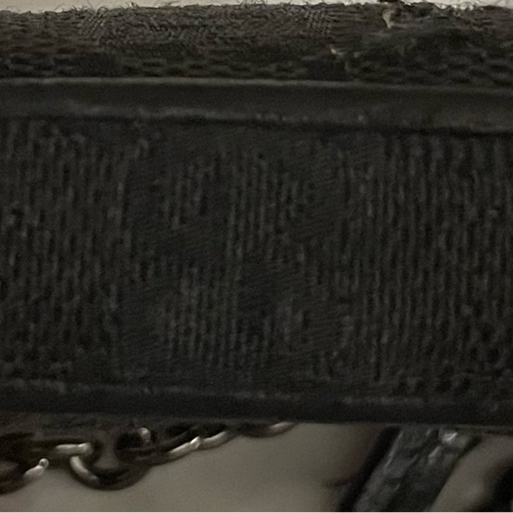 Gucci Black Mini Bag with Chain Strap - Picture 9 of 9